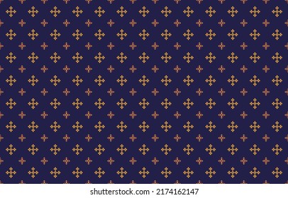 
Abstract geometric pattern, Geometric ethnic oriental pattern traditional, design for wallpaper,fabric,curtain,carpet,clothing,Batik,wrapping, Geometric vector illustration, Embroidery style.
