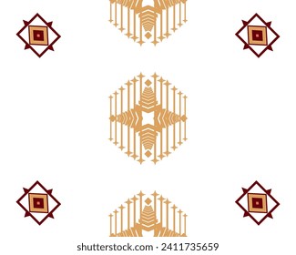 abstract geometric pattern ethnic textile fabric border design for fabric print, rugs, clothing, sarong, scarf, wrap, embroidery, print, curtain, carpet, wallpaper, wrapping, Batik, Aztec