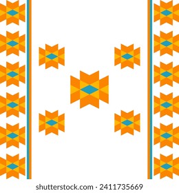 abstract geometric pattern ethnic textile fabric border design for fabric print, rugs, clothing, sarong, scarf, wrap, embroidery, print, curtain, carpet, wallpaper, wrapping, Batik, Aztec