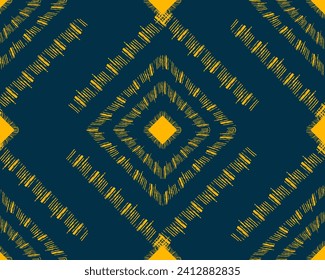 abstrakte geometrische Muster ethnische Stoffrahmen-Design für Stoffdruck, Teppiche, Kleidung, Sarong, Schal, Wrapper, Stickerei, Druck, Vorhang, Teppich, Tapete, Verpackung, Batik, Aztec