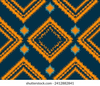 abstract geometric pattern ethnic textile fabric border design for fabric print, rugs, clothing, sarong, scarf, wrap, embroidery, print, curtain, carpet, wallpaper, wrapping, Batik, Aztec