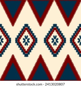 abstract geometric pattern ethnic textile fabric border design for fabric print, rugs, clothing, sarong, scarf, wrap, embroidery, print, curtain, carpet, wallpaper, wrapping, Batik, Aztec
