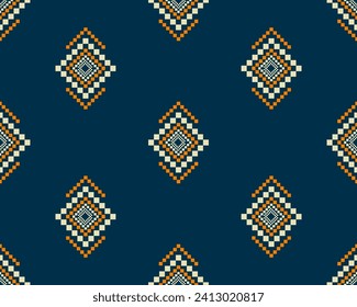 abstract geometric pattern ethnic textile fabric border design for fabric print, rugs, clothing, sarong, scarf, wrap, embroidery, print, curtain, carpet, wallpaper, wrapping, Batik, Aztec