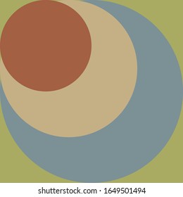 abstract geometric pattern expressive shape ornaments graphical design