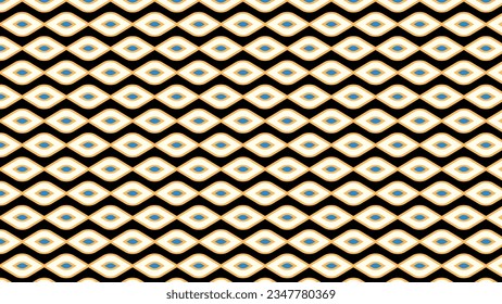 Abstract geometric pattern For fabric, banners, surface design, packaging Vector illustration