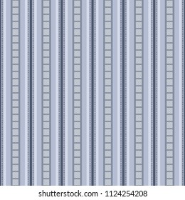 Abstract Geometric Pattern, Fabric Decorative Design, Asian Homespun 