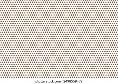 Abstract geometric pattern featuring polka dots. Design element ideal for web banners, posters, cards, wallpapers, and backdrops. Black and white color scheme. Vector illustration.