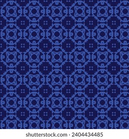 Abstract Geometric Pattern floral texture background design