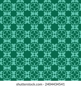 Abstract Geometric Pattern floral texture background design