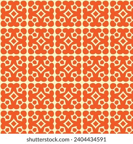 Abstract Geometric Pattern floral texture background design