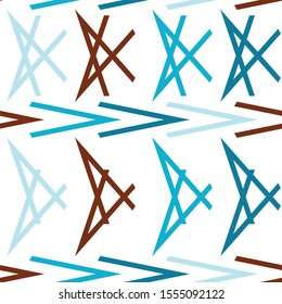Abstract geometric pattern, in the form of multi-colored intersecting lines.