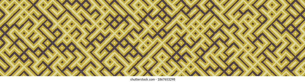 Abstrakte Geometrische Muster generative Computergrafik-Illustration