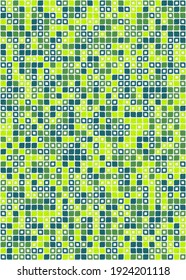 Resumen Patrón geométrico gráfico computacional generativo