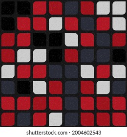 Resumen Patrón geométrico gráfico computacional generativo