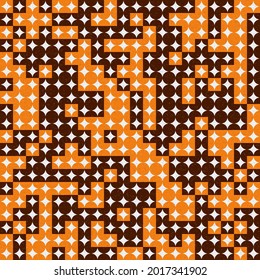 Resumen Patrón geométrico gráfico computacional generativo