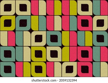 Resumen Patrón geométrico gráfico computacional generativo