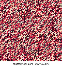 Abstrakte Geometrische Muster generative Computergrafik-Illustration
