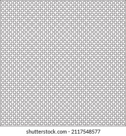 Abstract Geometric Pattern generative computational art illustration.Black and 
white pattern for wallpapers and backgrounds. line art.