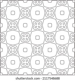 
Abstract Geometric Pattern generative computational art illustration.Black and 
white pattern for wallpapers and backgrounds. line art.