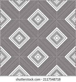 
Abstract Geometric Pattern generative computational art illustration.Black and 
white pattern for wallpapers and backgrounds. line art.