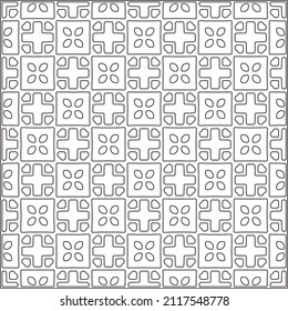 
Abstract Geometric Pattern generative computational art illustration.Black and 
white pattern for wallpapers and backgrounds. line art.