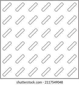 Abstract Geometric Pattern generative computational art illustration.Black and 
white pattern for wallpapers and backgrounds. line art.