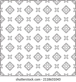 
Abstract Geometric Pattern generative computational art illustration.Black and 
white pattern for wallpapers and backgrounds. line art.
