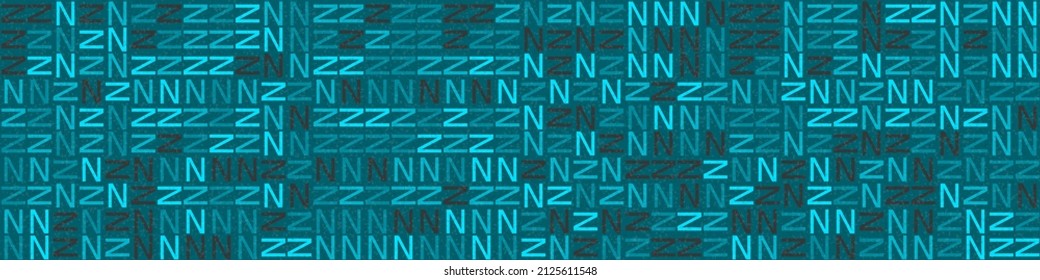 Abstrakte Geometrische Muster generative Computergrafik-Illustration