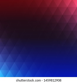 Abstract Geometric pattern Gradient Background Color