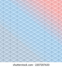 Patrón de diseño de fondo de triángulo geométrico
