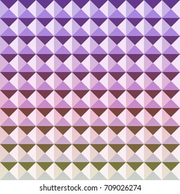 Abstract geometric pattern Gradient purple color. Vector illustration background.
