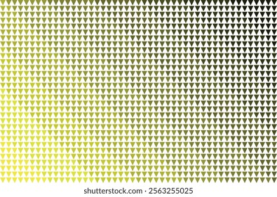 Abstract Geometric Pattern: Gradient Triangle Background