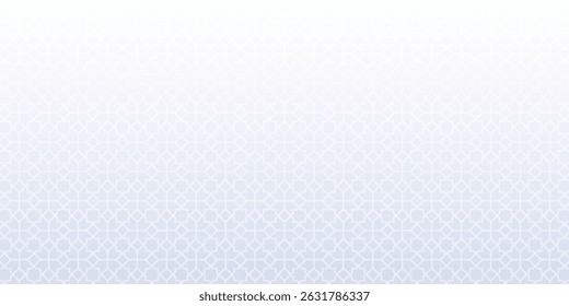 Padrão geométrico abstrato com fundo branco e azul gradiente