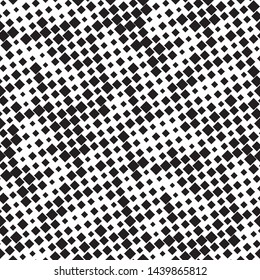 Vector Monochrome Texture Geometric Black White Stock Vector (Royalty ...