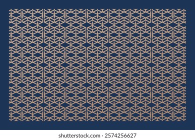 Abstract Geometric Pattern Graphic Design.