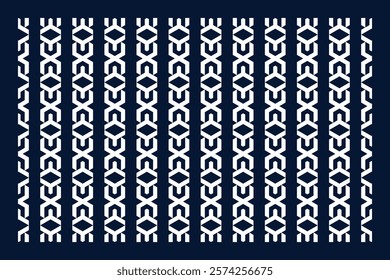 Abstract Geometric Pattern Graphic Design.