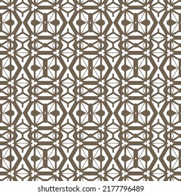 Abstract geometric pattern. Graphic modern seamless background. 