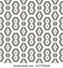 Abstraktes geometrisches Muster. Grafischer, moderner, nahtloser Hintergrund. 