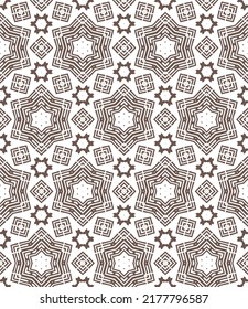 Abstract geometric pattern. Graphic modern seamless background. 