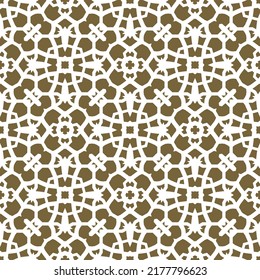 Abstract geometric pattern. Graphic modern seamless background. 