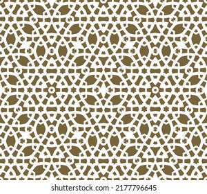 Abstract geometric pattern. Graphic modern seamless background. 