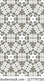 Abstract geometric pattern. Graphic modern seamless background. 