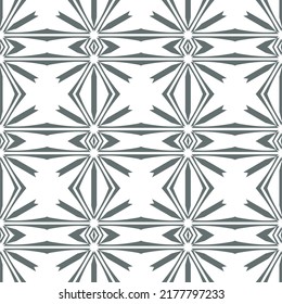 Abstract geometric pattern. Graphic modern seamless background. 