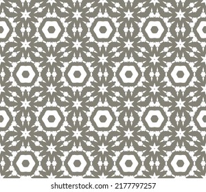 Abstract geometric pattern. Graphic modern seamless background. 