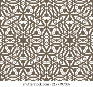 Abstract geometric pattern. Graphic modern seamless background. 