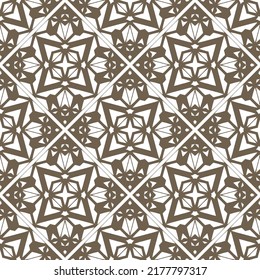 Abstract geometric pattern. Graphic modern seamless background. 