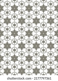 Abstract geometric pattern. Graphic modern seamless background. 