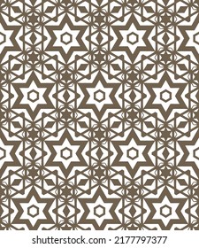 Abstract geometric pattern. Graphic modern seamless background. 
