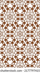 Abstract geometric pattern. Graphic modern seamless background. 