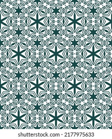 Abstract geometric pattern. Graphic modern seamless background. 